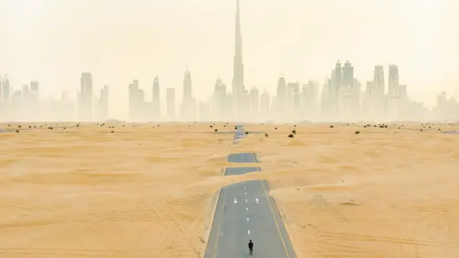 Gurun di Dubai