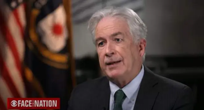 директор ЦРУ США Вільям Бернс