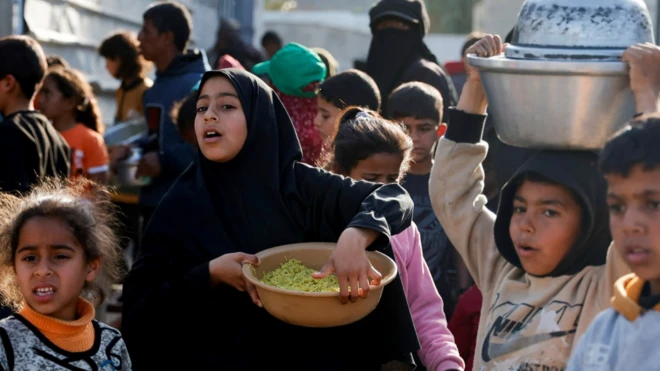 أطفال في غزة 