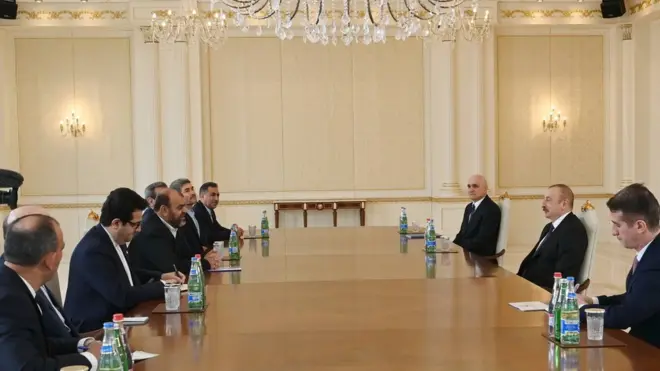 الهام علی اف و رستم قاسمی