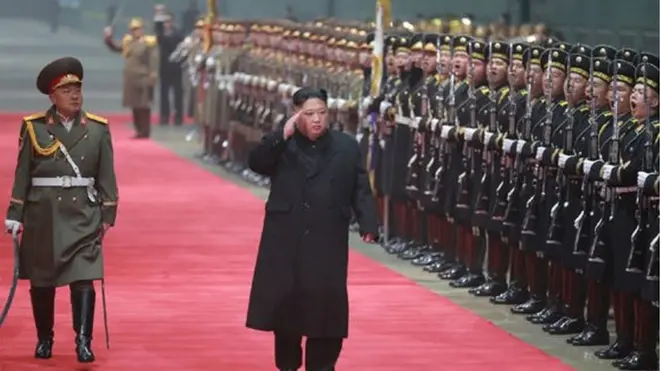 지난 5일 새벽 하노이에서의 여정을 마치고 평양에 도착한 김정은 위원장