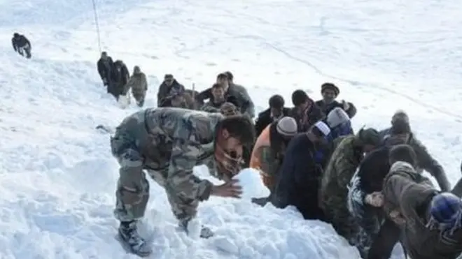 برف افغانستان