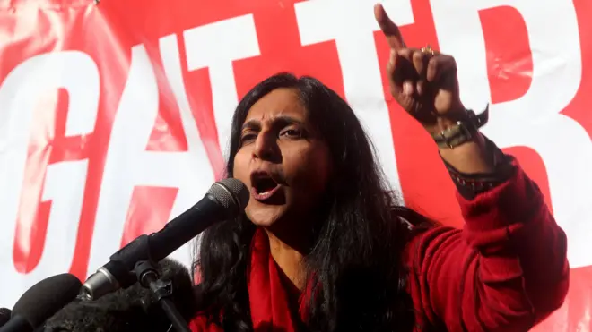 क्षमा सावंत - वर्कर्स स्ट्राईक बॅक