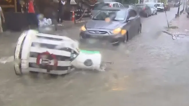 стамбул затопило