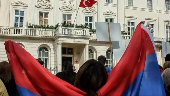 Türkiyə Ermənistan əlaqələri