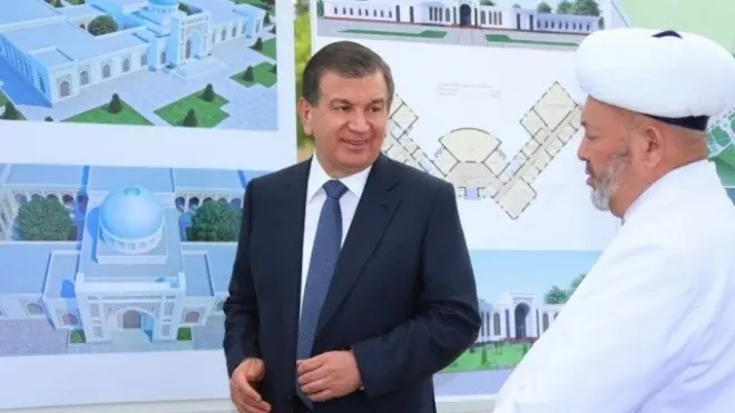 Шавкат Мирзиёев