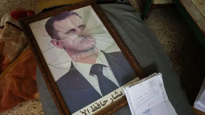 सीरिया के हटाए गए राष्ट्रपति बशर अल-असद.