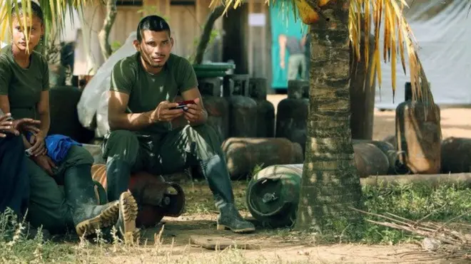 کولمبیا میں گذشتہ 52 برسوں سے خانہ جنگی جاری ہے