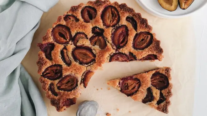 сливовий пиріг, рецепт