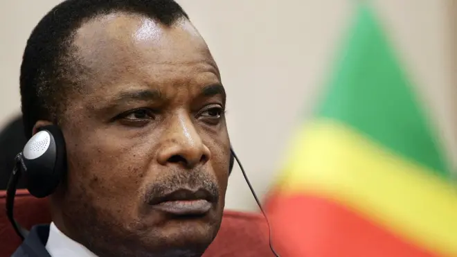 Le président Dénis Sassou-Nguesso