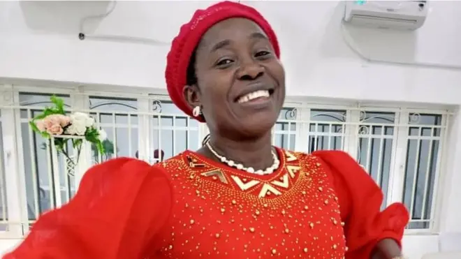 Osinachi Nwachukwu bụ ọgụ egwu ụka ama ama