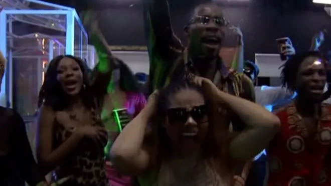 Big Brother Naija housemates