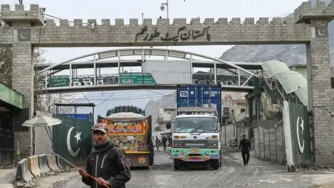 پاکستان افغانستان تورخم