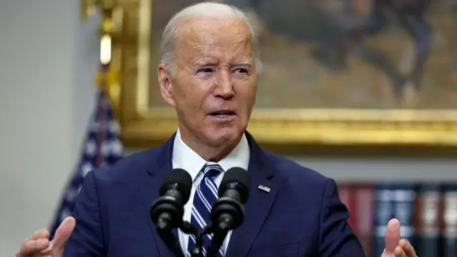 የአሜሪካው ፕሬዚዳንት ጆ ባይደን