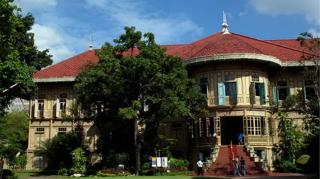 พระที่นั่งวิมานเมฆ