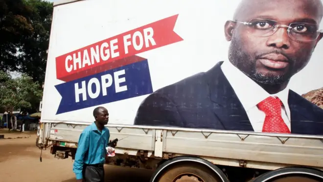 George Weah