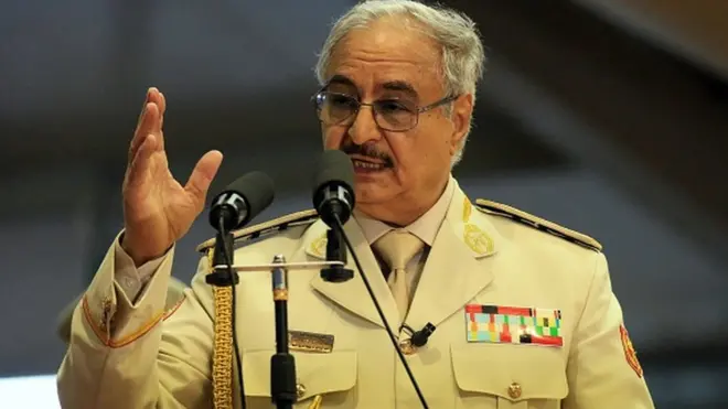 General Halife Hafter