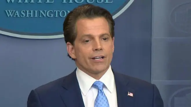 المدير الإعلامي للرئيس ترامب أنطوني سكاراموتشي