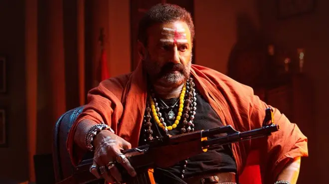 అఖండ చిత్రంలో నందమూరి బాలకృష్ణ