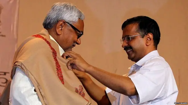 अरविंद केजरीवाल, नीतीश कुमार