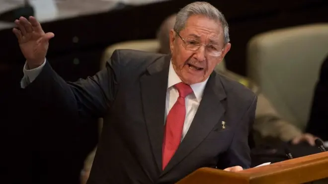 Castro, de 86 años, aseguró que en 2021 dejará también su cargo como primer secretario del Partido Comunista de Cuba.