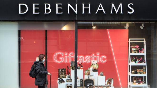 Debenhams to close stores with loss of 1,200 jobs. Is Uxbridge