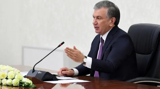 Шавкат Мирзиёев