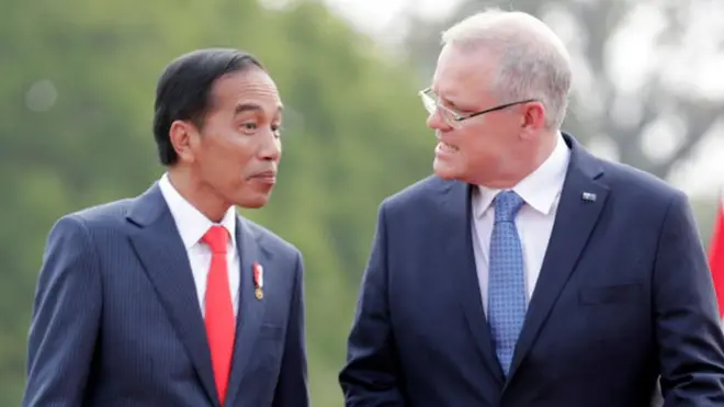 Joko Widodo and Scott Morrison meet in Indonesia in August