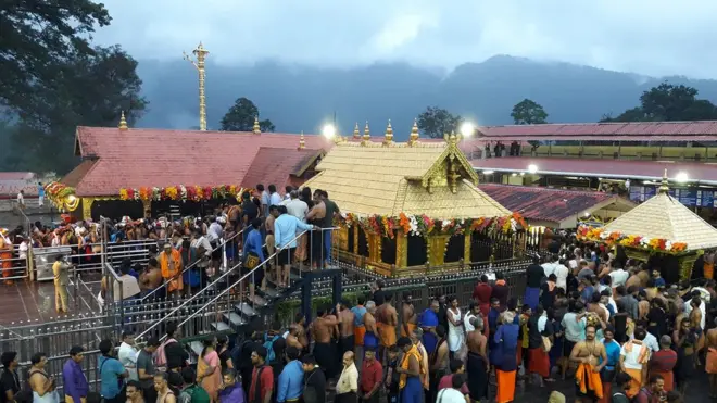 Sabarimala is one of the most prominent Hindu temples in the country