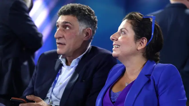 Фильм про главную стройку России сняли режиссер Тигран Кеосаян, а сценарий написала его супруга - шеф RT Маргарита Симоньян