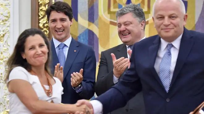 Угоду підписали у липні 2016 року в Києві