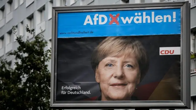 "Альтернатива для Германии" набрала 12,6% голосов