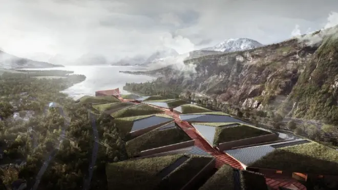 Centro de datos previsto en Ballangen, Noruega