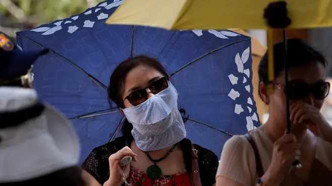 Gelombang panas di Spanyol