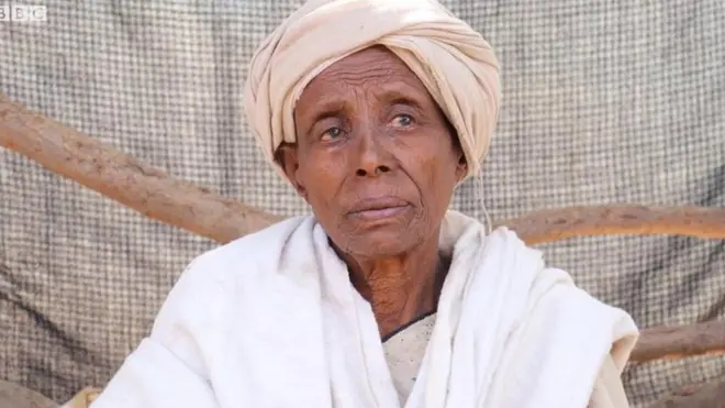 ወ/ሮ ማሬ አበበ የተማሪ በላይነሽ መኮንን ወላጅ