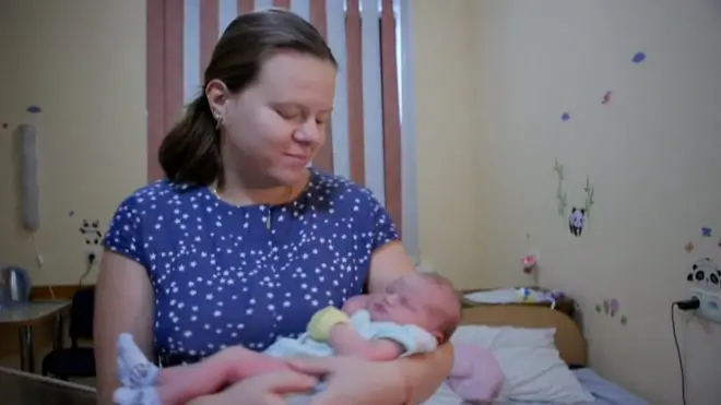 Роженица в Запорожье