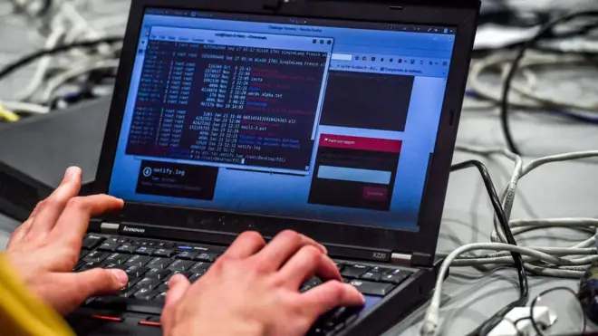 кібератака, вірус