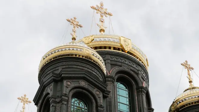 головний храм російської армії