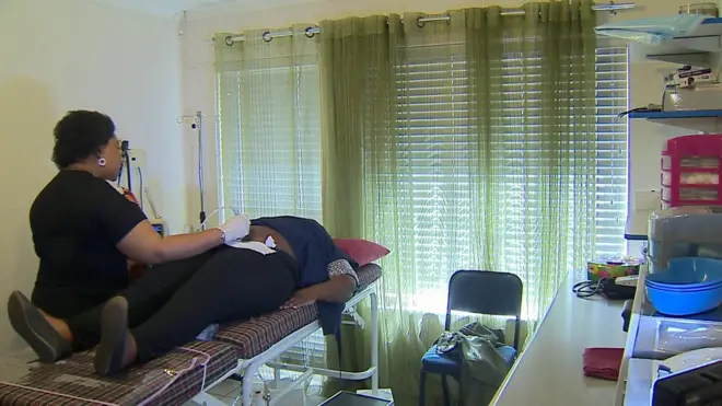 Hospital in South Africa