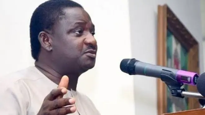 EndSARS Protest: Àwọn olùwọ́de Endsars ló já sọ́ọ̀bù kìí ṣe ebi-Femi Adesina