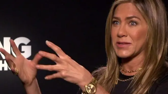 بي بي سي في حوار خاص مع الممثلة الأمريكية جينيفر آنستون