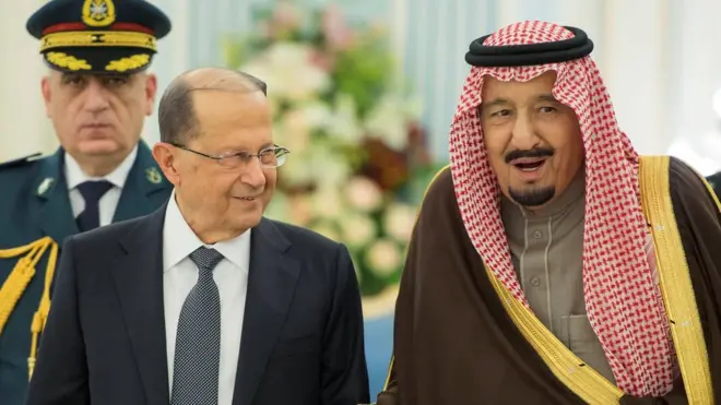 عون: طوينا صفحة من صفحات العلاقات بين البلدين