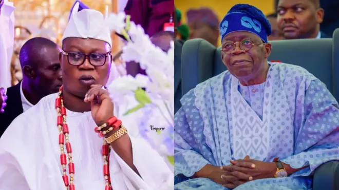 Iba Gani Adams ati Aarẹ Bola Tinubu