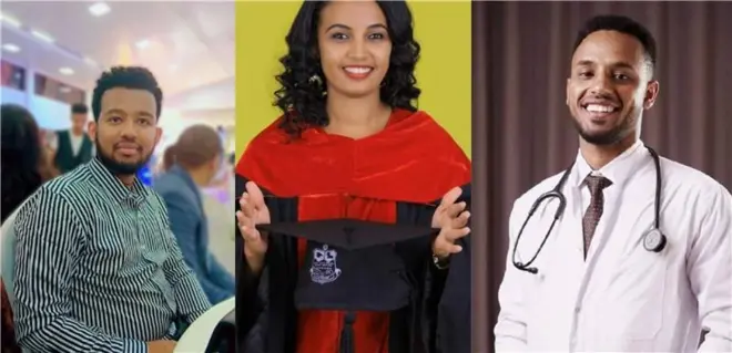 ከታሰሩት የጤና ባለሙያዎች መካከል