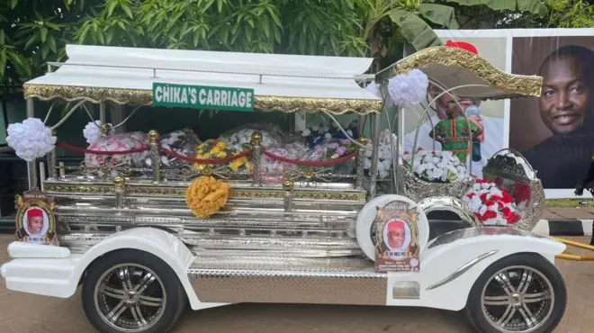 Ọkọ to gbe poosi Ifeanyi Ubah