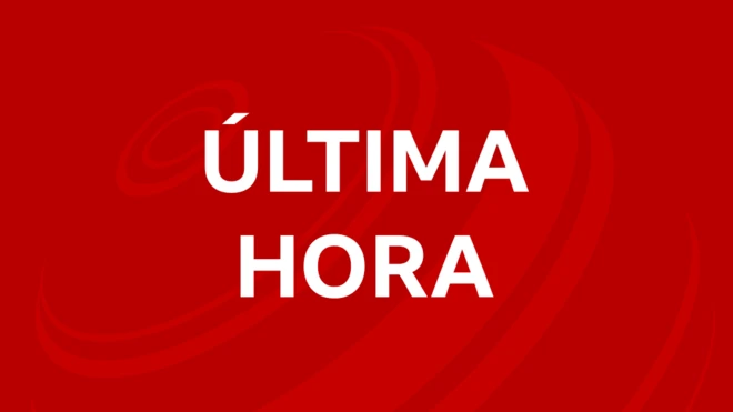 Última hora.