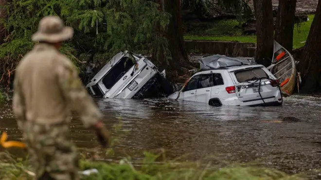 美國德州極端降水致洪災 釀至少78死41人失蹤