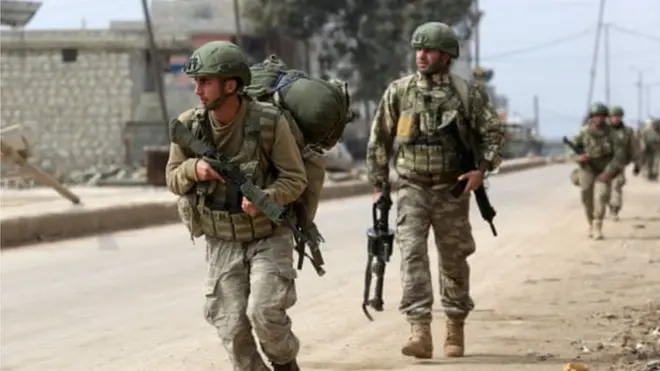 İdlib'deki Türk askerleri