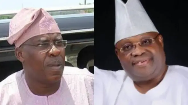 Dotun Babayemi àti Ademola Adeleke