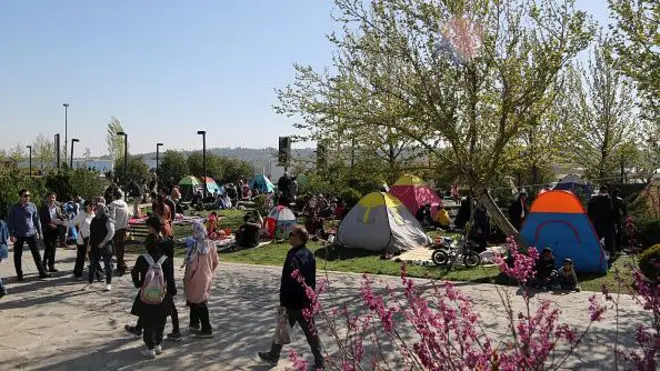 سیزده‌ به‌در ۱۴۰۱ در شهر تهران